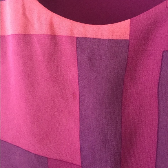 Alice+Olivia Silk Racerback Dress - Picture 4 of 5